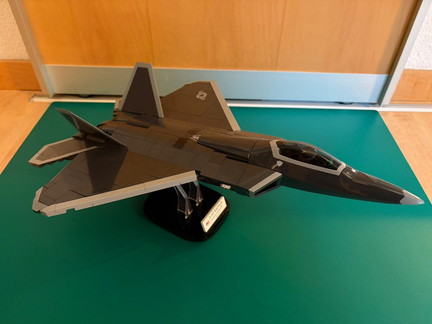 Cobi Kit di modellismo & Modellini statici: Cobi Armed Forces F-22 Raptor – Usato da Freienstein venduto da and_2bbm