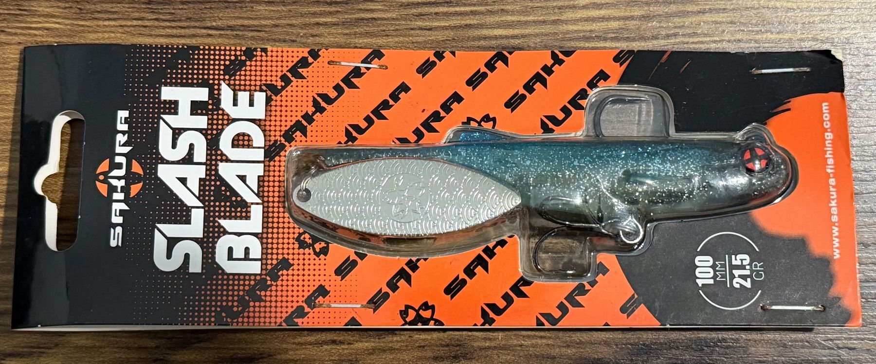 Esche: Sakura Slash Blade 4er Mixset - Set 11 – Nuovo e nell'imballaggio originale da Widnau venduto da Fishingtackle_Oggy 4