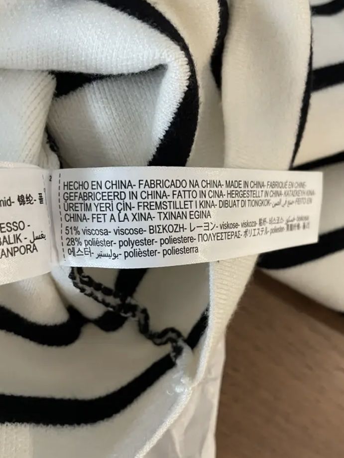 Massimo Dutti Giacche: Massimo Dutti Strickjack gestreift weiss S – Usato da Zug venduto da sschnide92 2