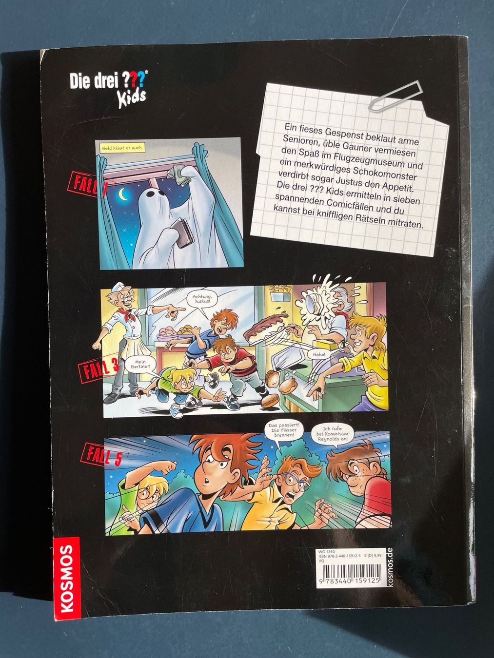 Comics: Die drei ??? Kids, Die Wikinger kommen! Comic – Gebraucht aus Winterthur von calbecht 1
