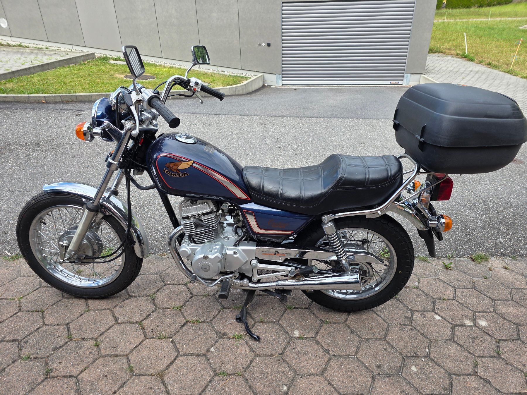 Honda Chopper: Honda CM 125 C – Gebraucht aus Gamprin-Bendern von pet_ns8r