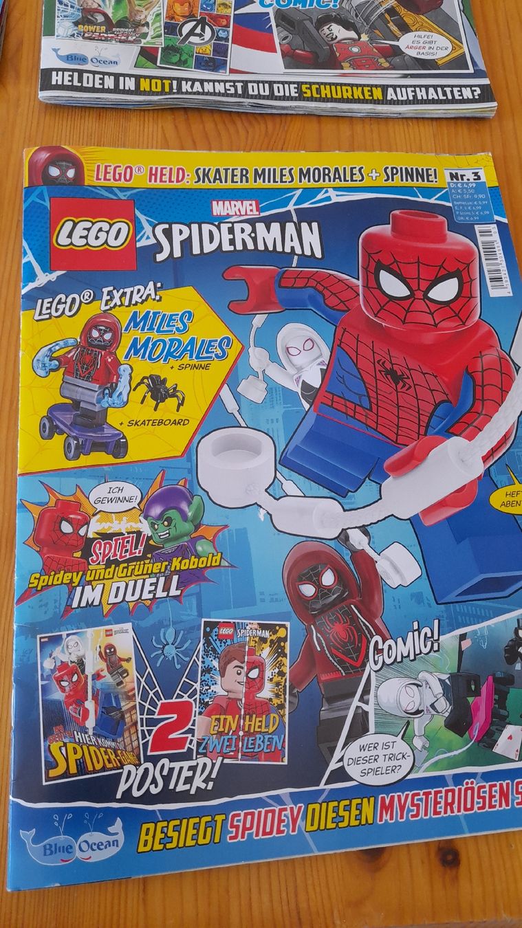 Fumetti: Lego Comic Hefte 4 Stück – Usato da Nesslau venduto da Churfirsten08 4