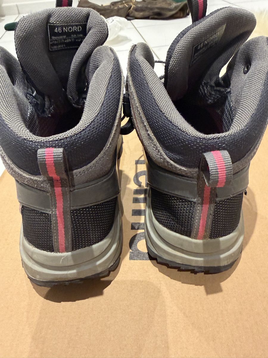 46 Nord Scarpe per ragazze: Wanderschuhe 46 Nord grau pink – Usato da Herrliberg venduto da Mena013 3