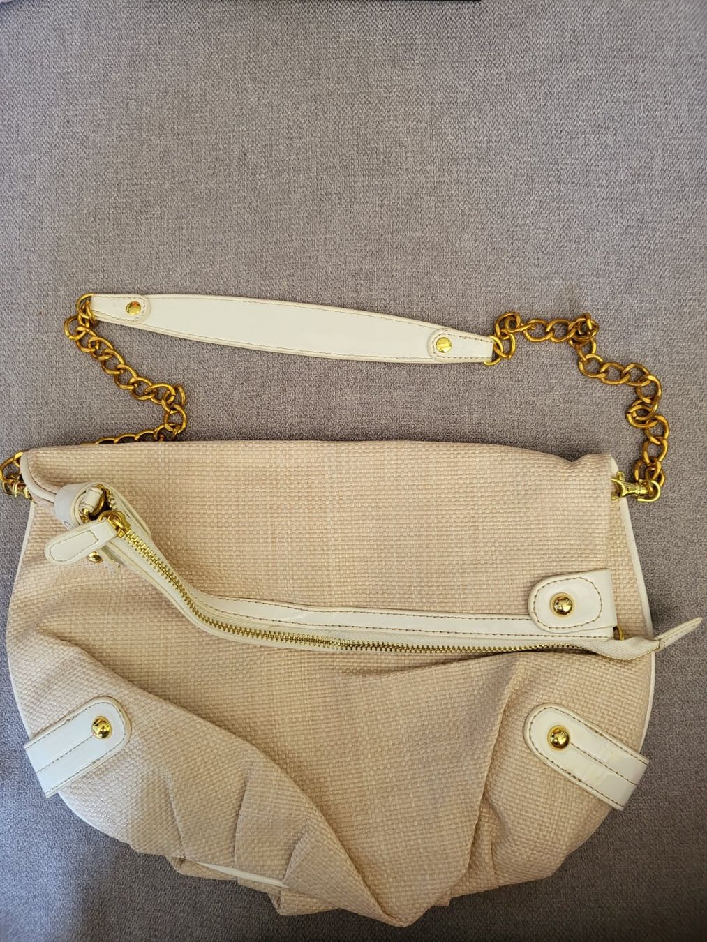Borse da donna: Weisse Tasche – Nuovo (secondo la descrizione) da Lenk im Simmental venduto da banane50626