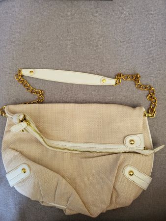 Weisse Tasche