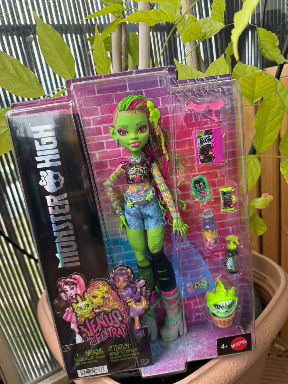 Puppen: Monster High – Venus McFlytrap  Generation 3 NEU und OVP – Neu und originalverpackt aus Oberburg von Petite-Suisse 5