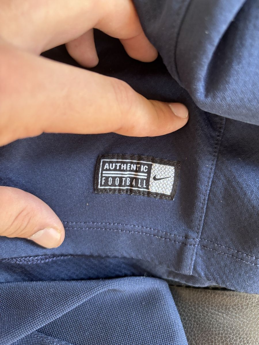 Nike Pulls & Sweat-shirts: Nike AS Roma Trainingspullover Grösse M dunkelblau – D'occasion à Chur par Cuteclothes7k 3