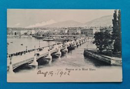 Postkarte Schweiz 1902