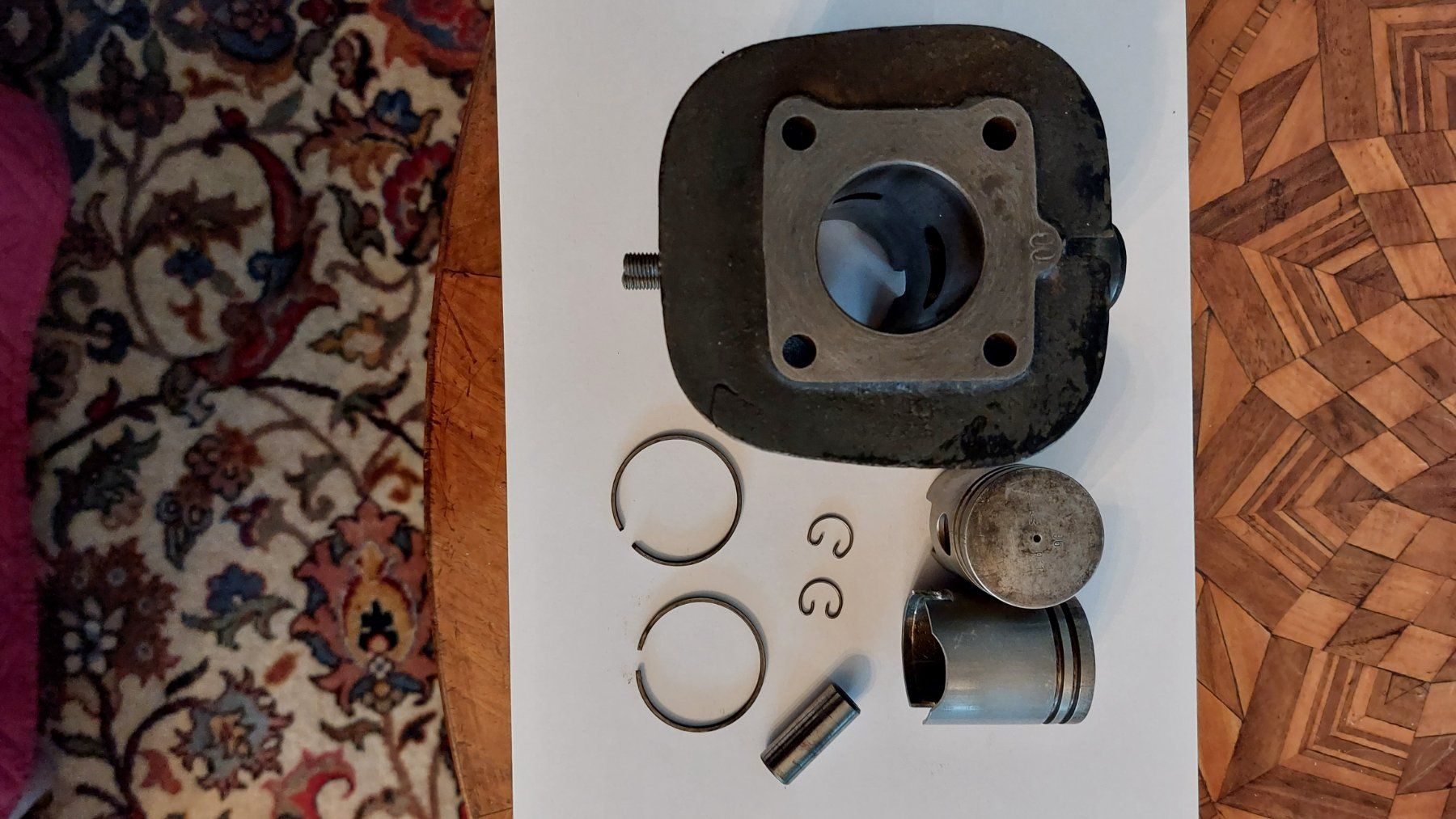 DKW Motori: DKW M50 Zylinder + Kolben, Tuning – Usato da Coldrerio venduto da Papik01 1