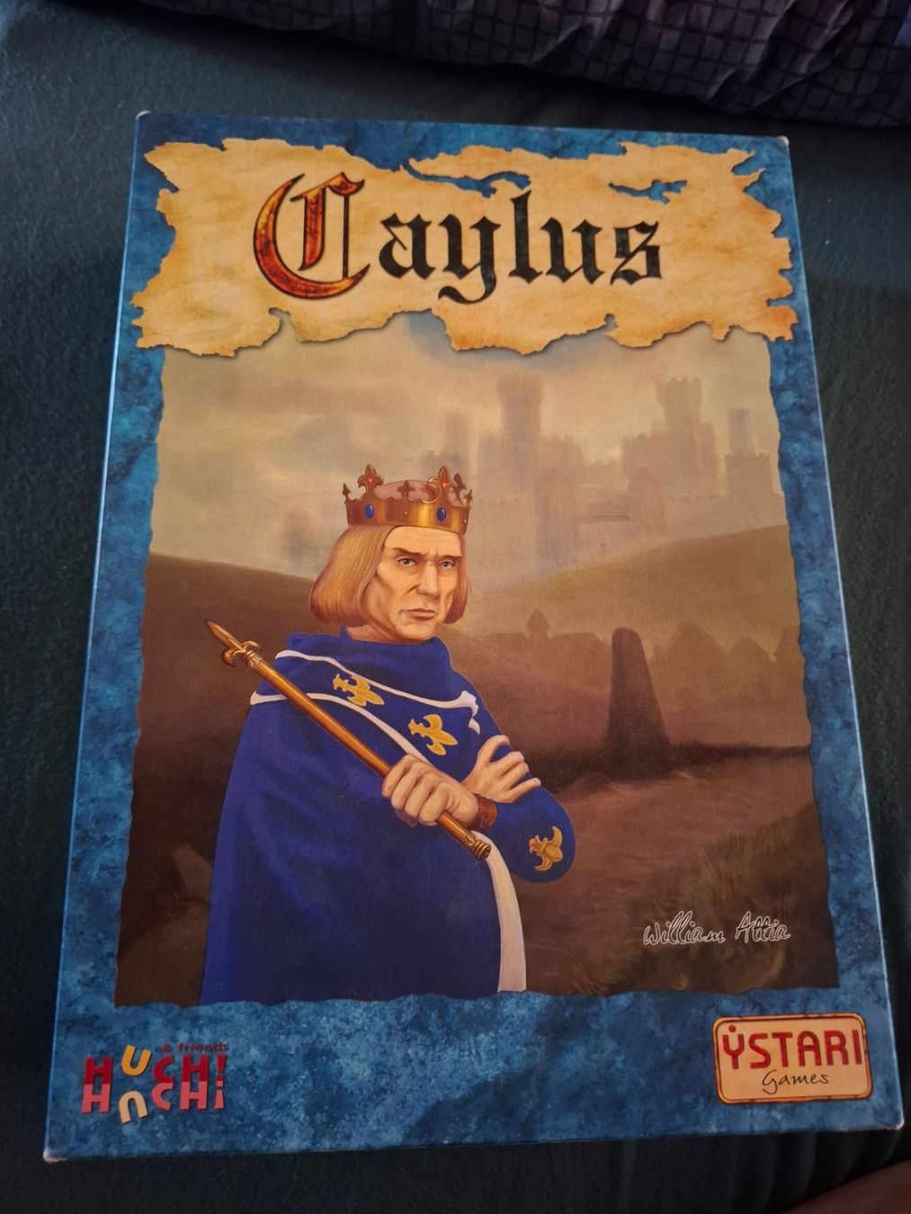Giochi: Caylus – Usato da Basel venduto da Stastny