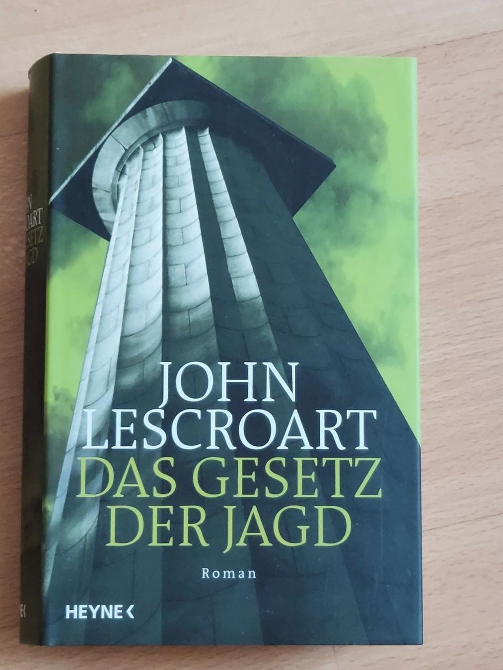 Libri: Das Gesetz der Jagd - John Lescroart – Usato da Wettingen venduto da Egro2
