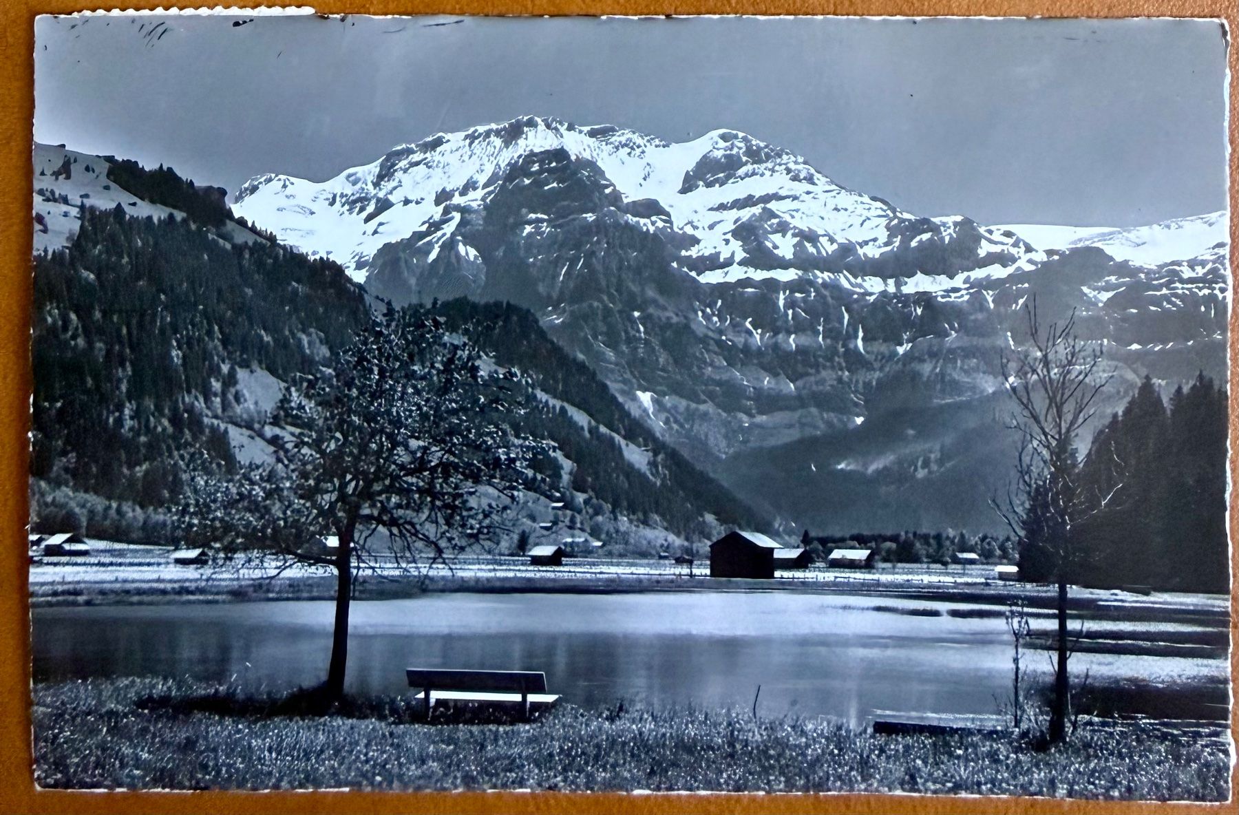 Cartes postales: Lenk - Le lac 1959 – D'occasion à Lutry par Ediego