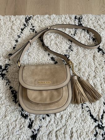 Original Michael Kors Umhängetasche Wildleder