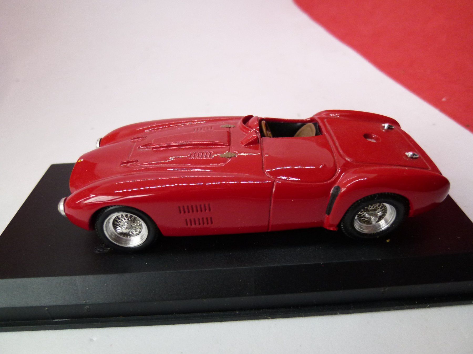 Ferrari Modellini d'auto: Ferrari 375MM Cunningham von TOP MODEL ! – Usato da Reiden venduto da Aston2 2