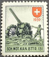 Soldatenmarken 2.WK, Schw Mot Kan Bttr 131, grün, Wi Art 301
