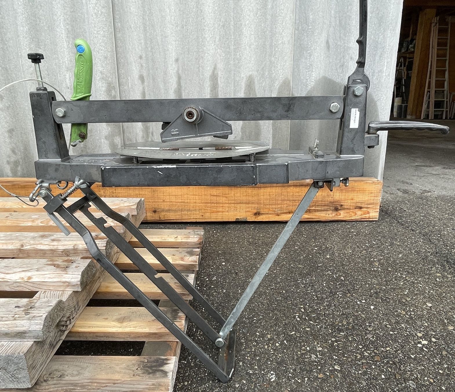 Alle Werkzeuge: Ziegelschneider Bibermax II – Gebraucht aus Mühleberg von Koma67