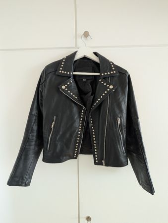 Damen-Lederjacke XS