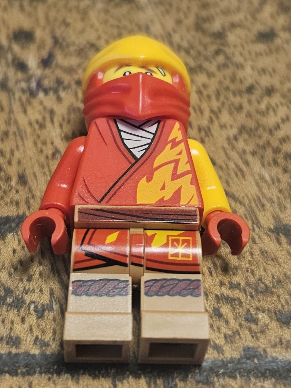 Lego Baukästen: lego figurine ninjago njo0745 Kai - Core – Gebraucht aus Confignon von Ecrofigs