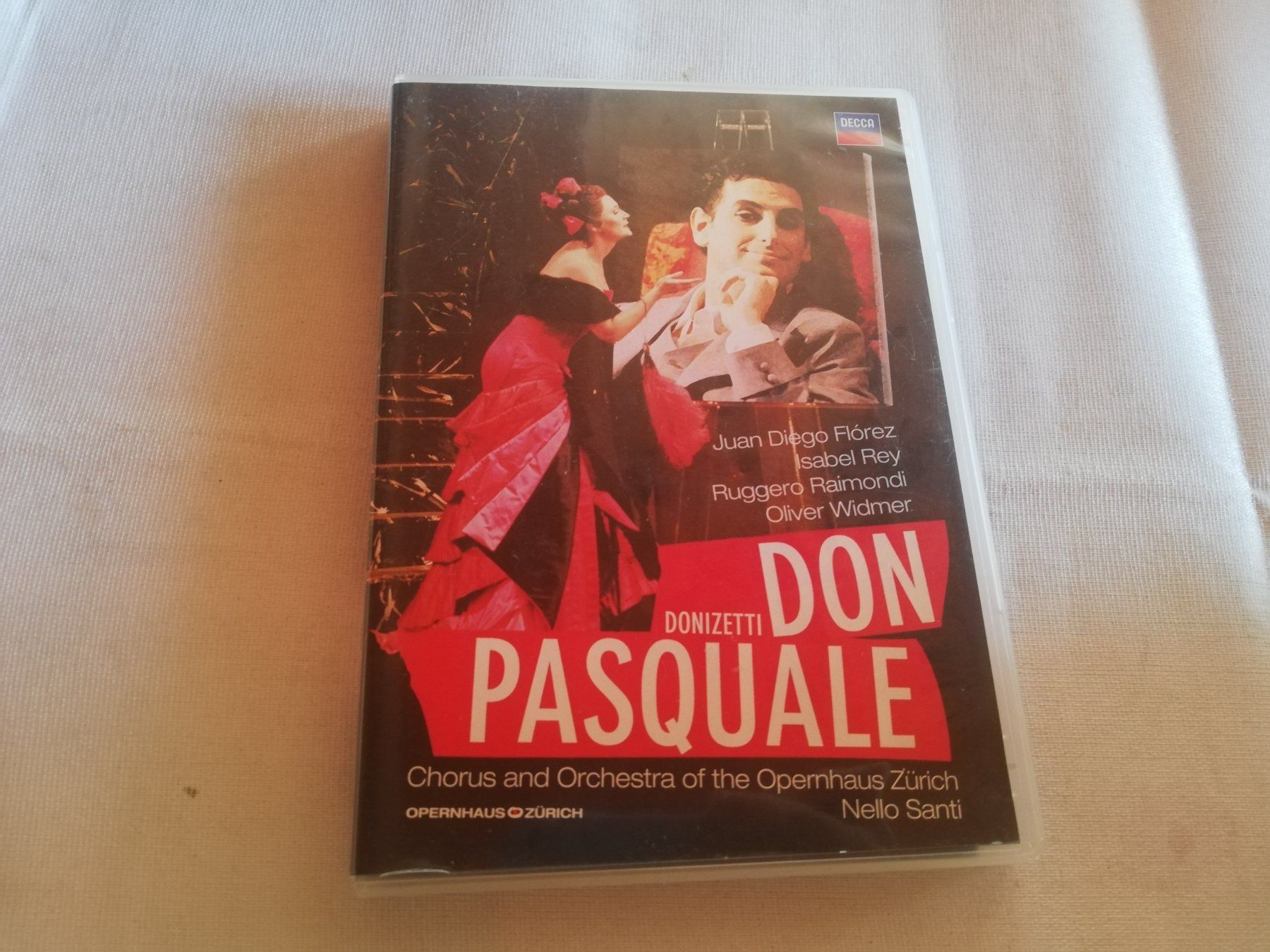 Tutti i DVDs: GAETANO DONZETTI - DON PASQUALE – Usato da Bern venduto da Vinylsound.ch