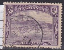 Tasmanien, Mi 71A ⊙, KW €1.00