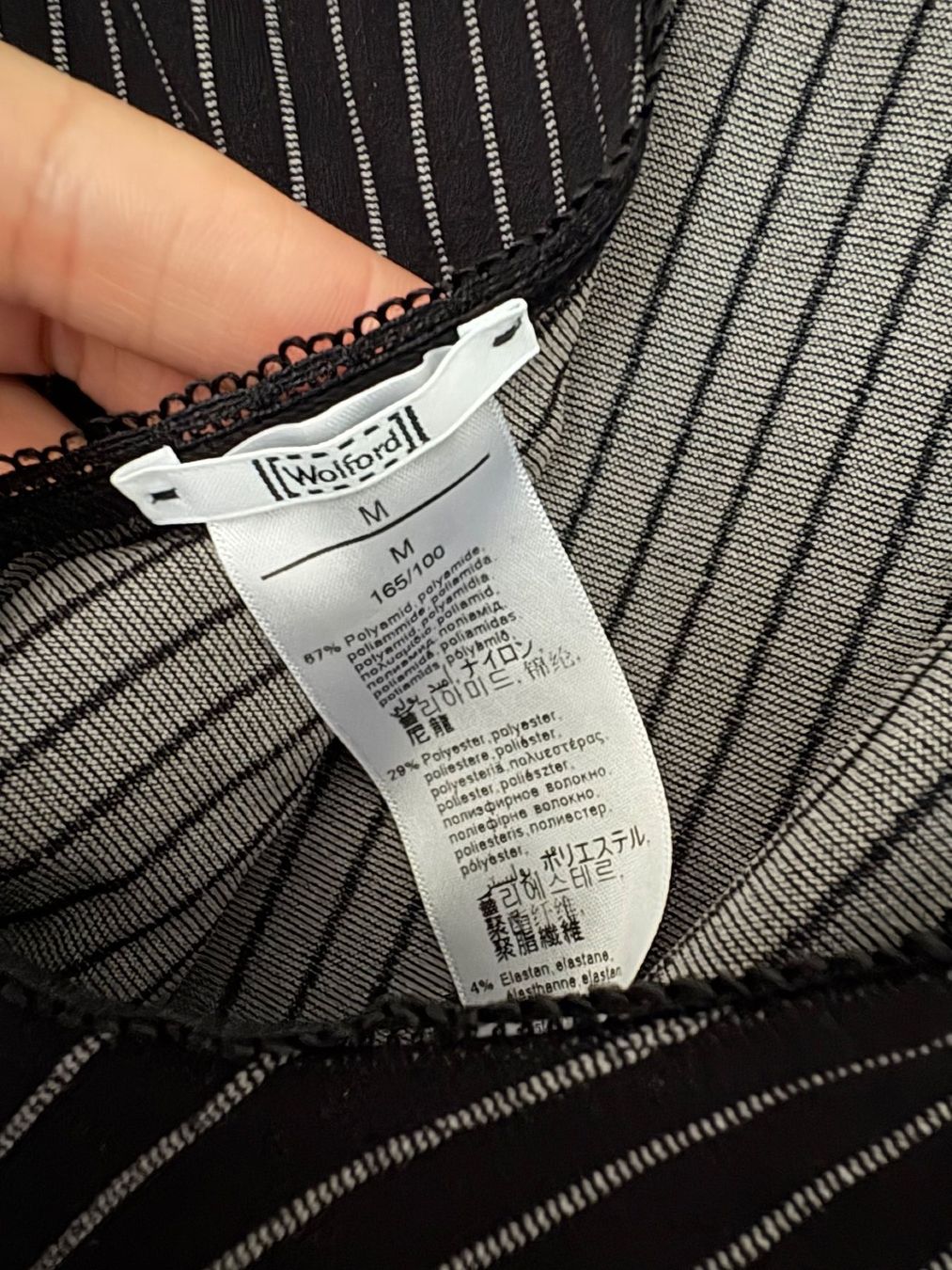 Wolford Top: Wolford Bodysuit - Size M - NEW – Nuovo (secondo la descrizione) da Muzzano venduto da Sidney_3 2