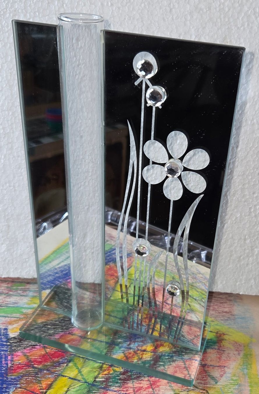 Vasi & Recipienti: Glas Blumenvase – Usato da Gossau SG venduto da oreliefredy 5