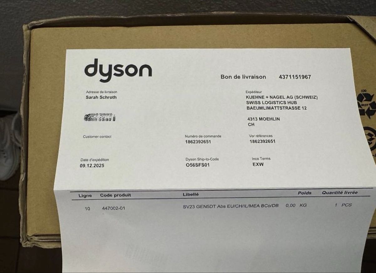 Dyson Aspirateurs & Accessoires: Dyson Gen5detect Absolute Nachtblau/Kupfer – Neuf avec emballage d'origine à Erlinsbach par Punisher1291 3