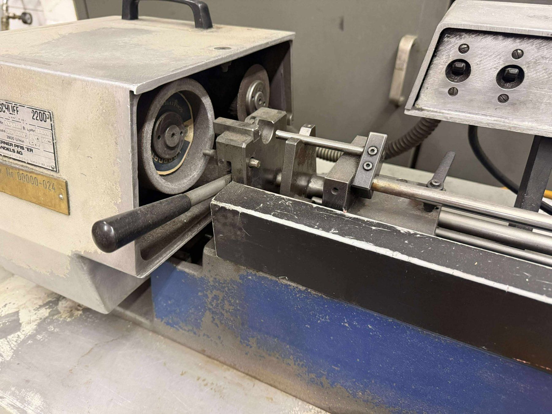 Alle Maschinen: Duoschliff 2200 Ablängmachine – Gebraucht aus Winterthur von Joe1001 3
