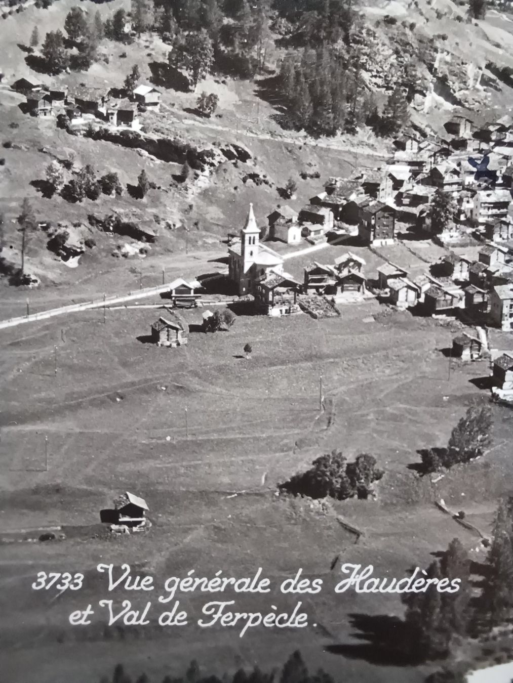 Cartoline postali: Ferpècle VS mit Matterhorn, Feldpost 1943 – Usato da Aarau Rohr venduto da mgvw 1