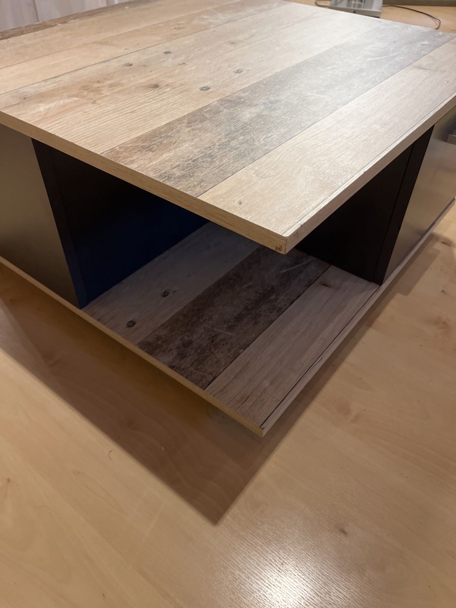 Mobili TV: Moderner Couchtisch mit Schublade auf Rollen – Usato da Kaisten venduto da saleforfun 4
