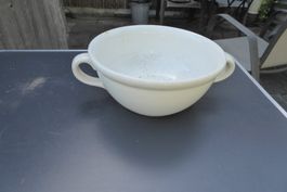 Antike Keramik Schüssel ideal für Pflanzen Blumentopf