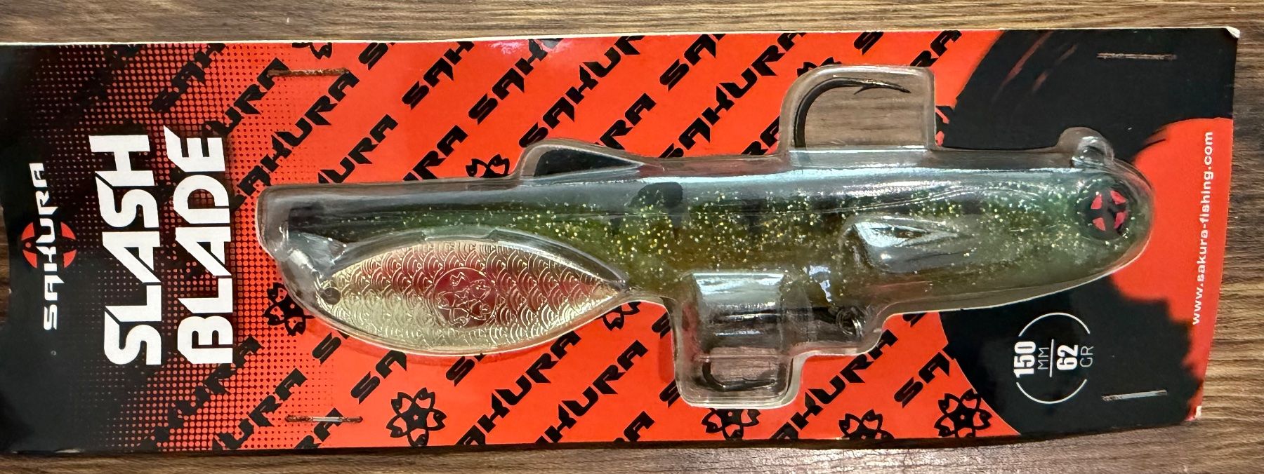Esche: Sakura Slash Blade 3er Set 15 cm - Set 3 – Nuovo e nell'imballaggio originale da Widnau venduto da Fishingtackle_Oggy 4