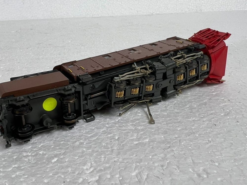 Ferro Suisse 1x Gepäckwagen der RhB, H0m GS ohne OVP Messing | Kaufen
