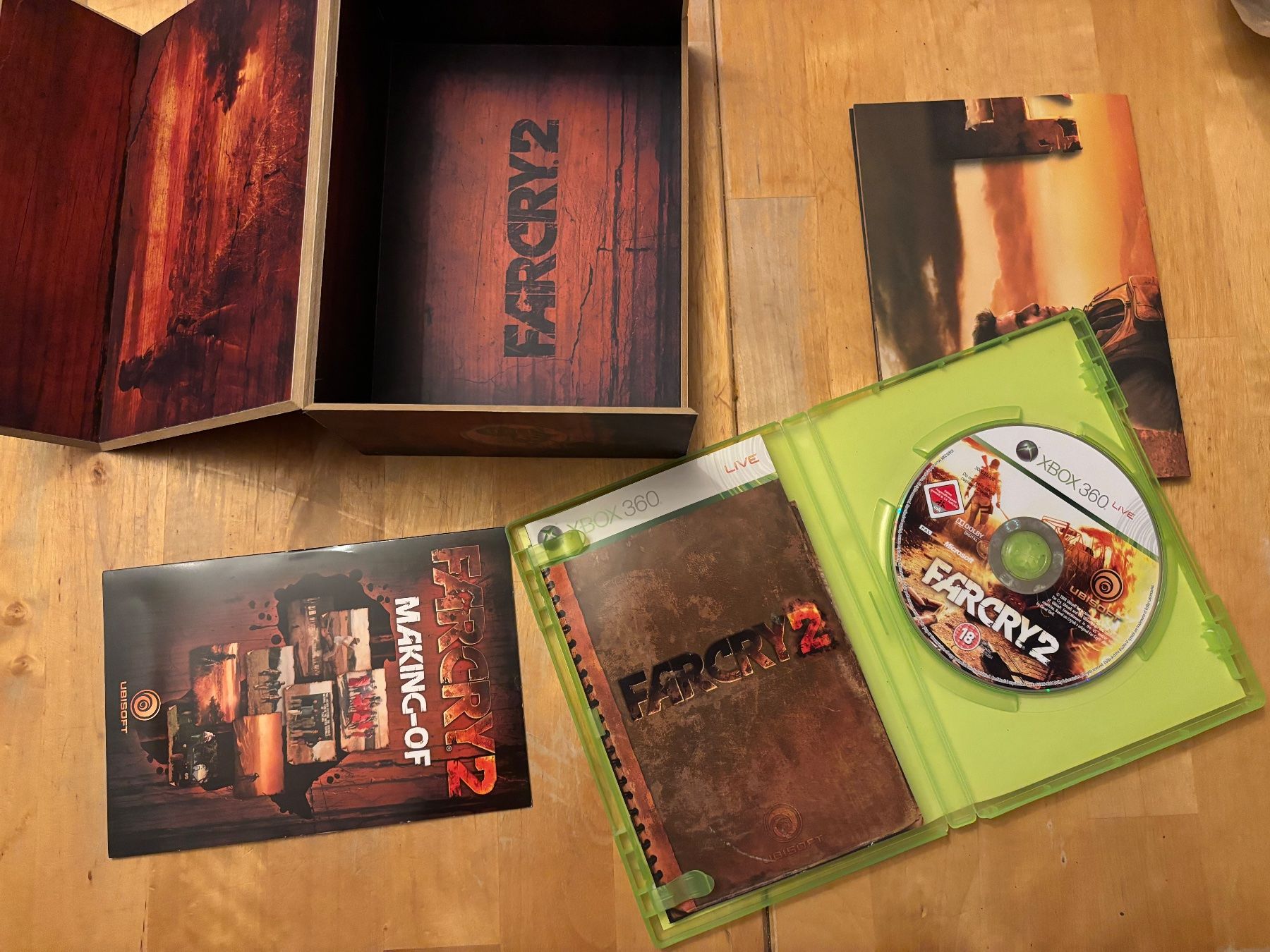 Giochi: Far Cry 2 – Usato da Frenkendorf venduto da gelbeZinnie 1