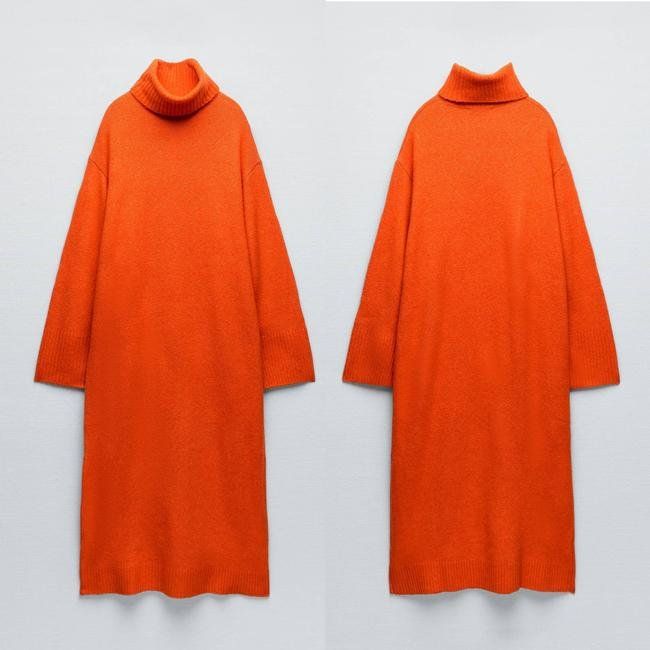 Zara Kleider: Zara Pullover Dress with Roll Neck, size S – Gebraucht aus Nyon von My_wardrobe 2