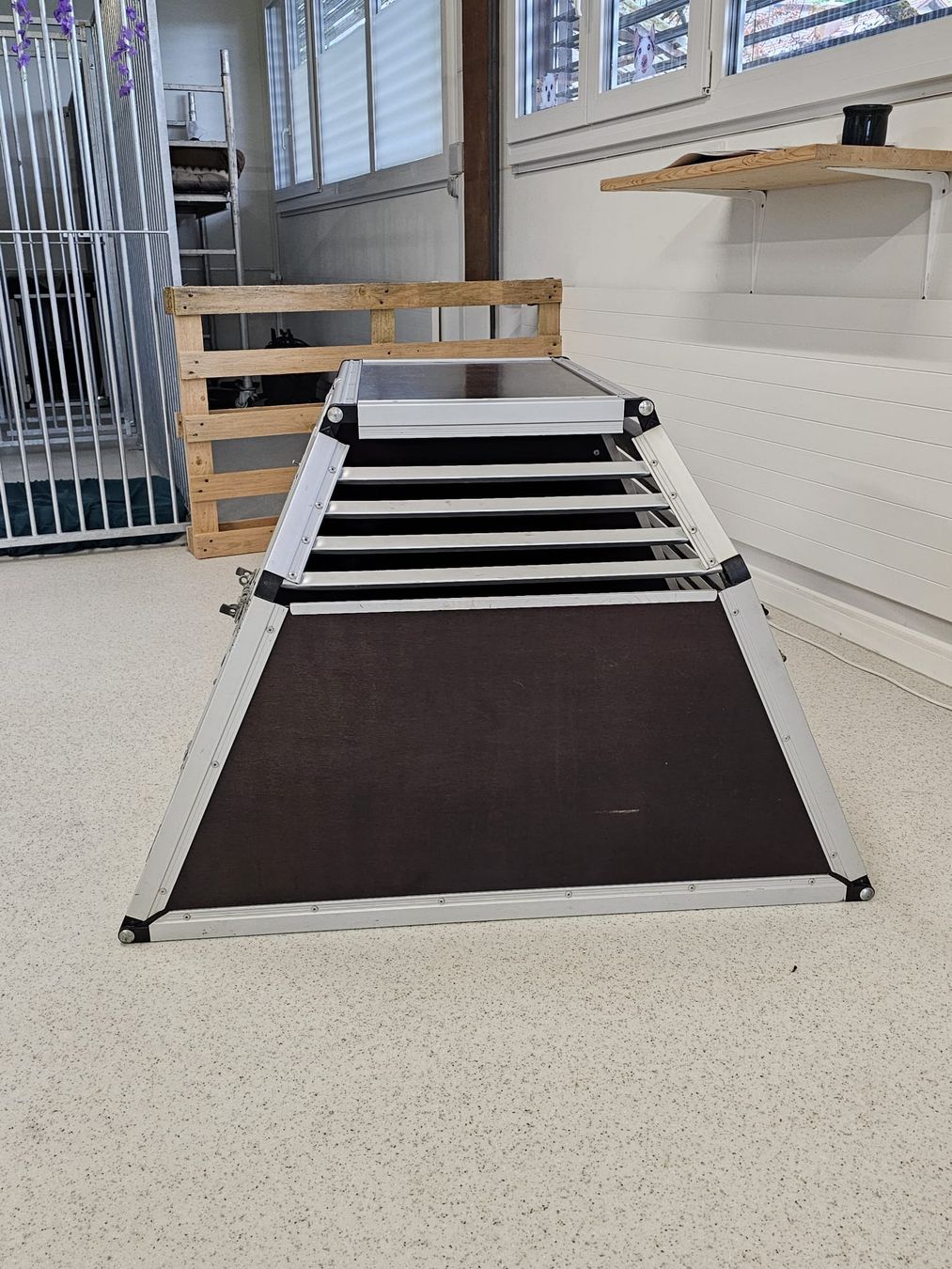 Gabbie, trasporto & Sicurezza: Doppelhundebox Schmidt  – Usato da Lengnau BE venduto da mar_sns7 4