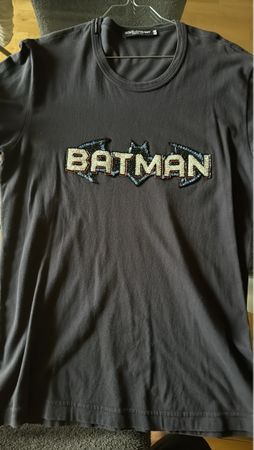 T-Shirt Batman Logo Dolce Gabbana taille M occasion