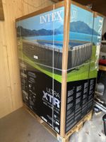 Intex Ultra XTR Frame Pool 975×488×132, Salzwassersystem,OVP