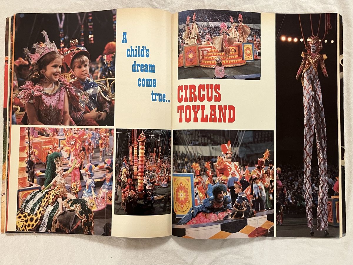 Libri: Ringling Bros Circus Programm 1979 mit Poster gebraucht – Usato da Menziken venduto da TopDevShop 5