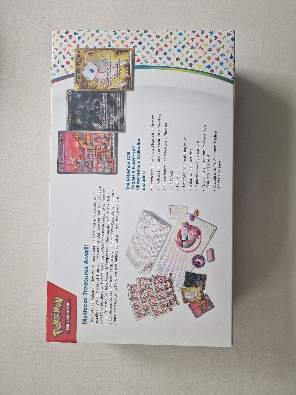 Pokémon Carte collezionabili: 151 UPC EN Seald – Nuovo e nell'imballaggio originale da Urtenen-Schönbühl venduto da SLW_6 1