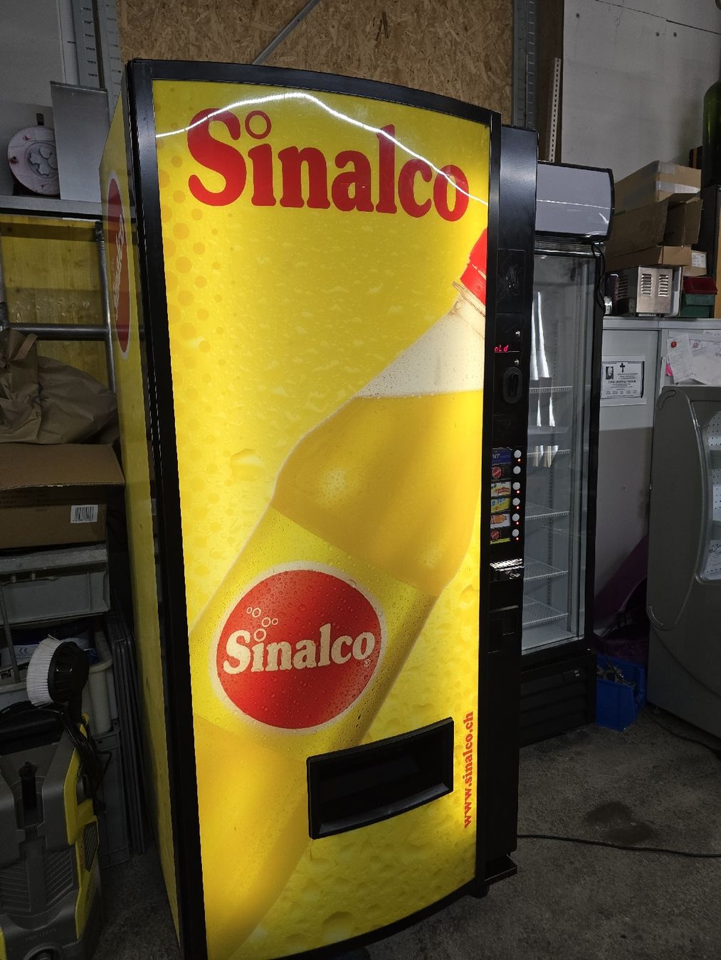 Altro per Gastronomia & Hotel: Getränkeautomat - Sinalco ##92 – Usato da Wuppenau venduto da Gastro.Wuppenau 1