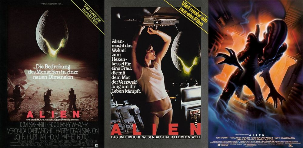 Alien (1979) 4K UHD/Ridley Scott/Sigourney Weaver/John Hurt (Neu ...