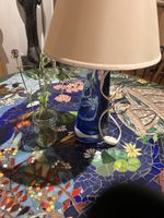Muranoglas Lampe aus den 70ern❤️