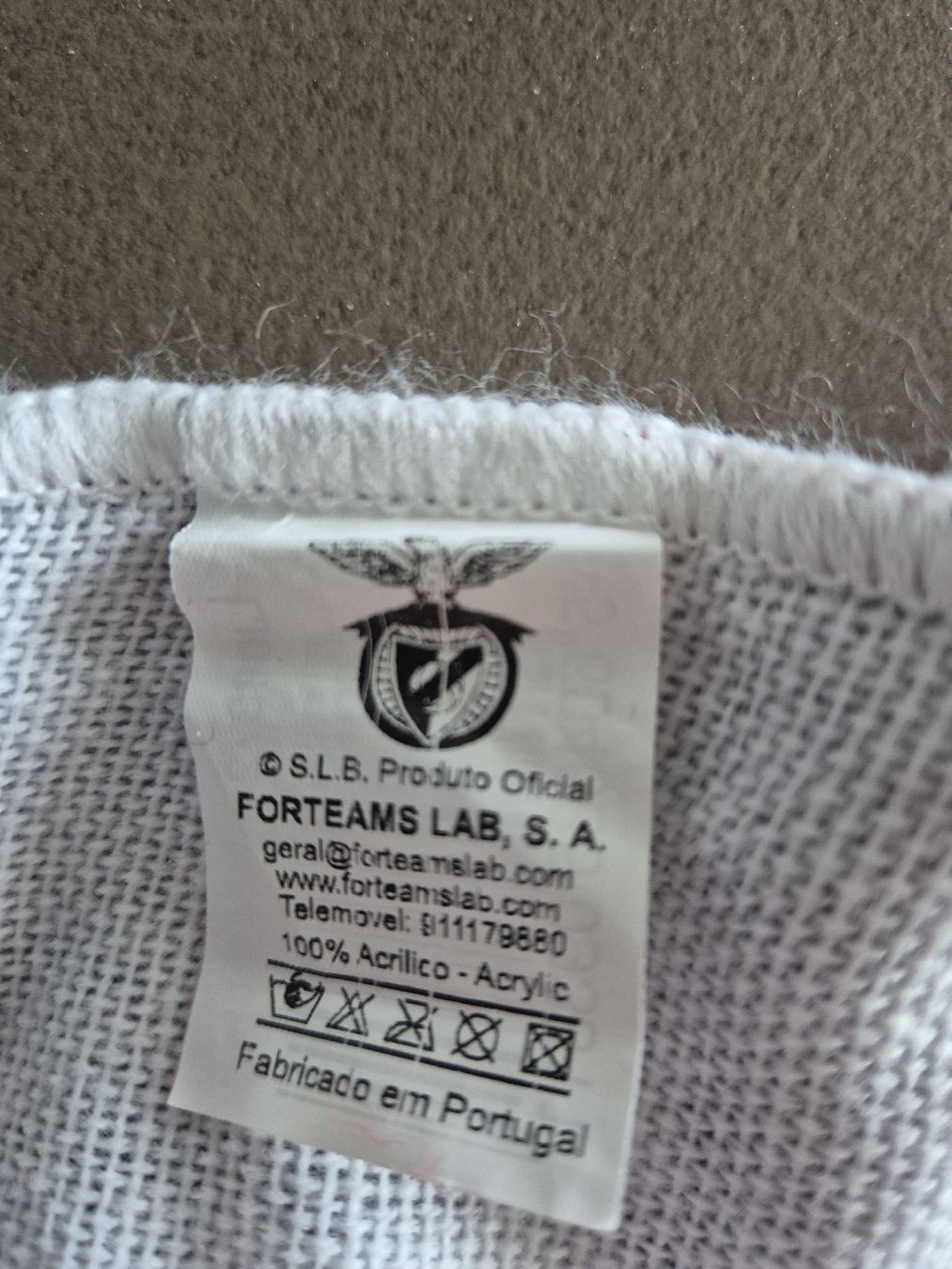 Foulards, Tücher & Schals: Benefica Lissabon Fanschal – Neu (gemäss Beschreibung) aus Steffisburg von Dali5 2
