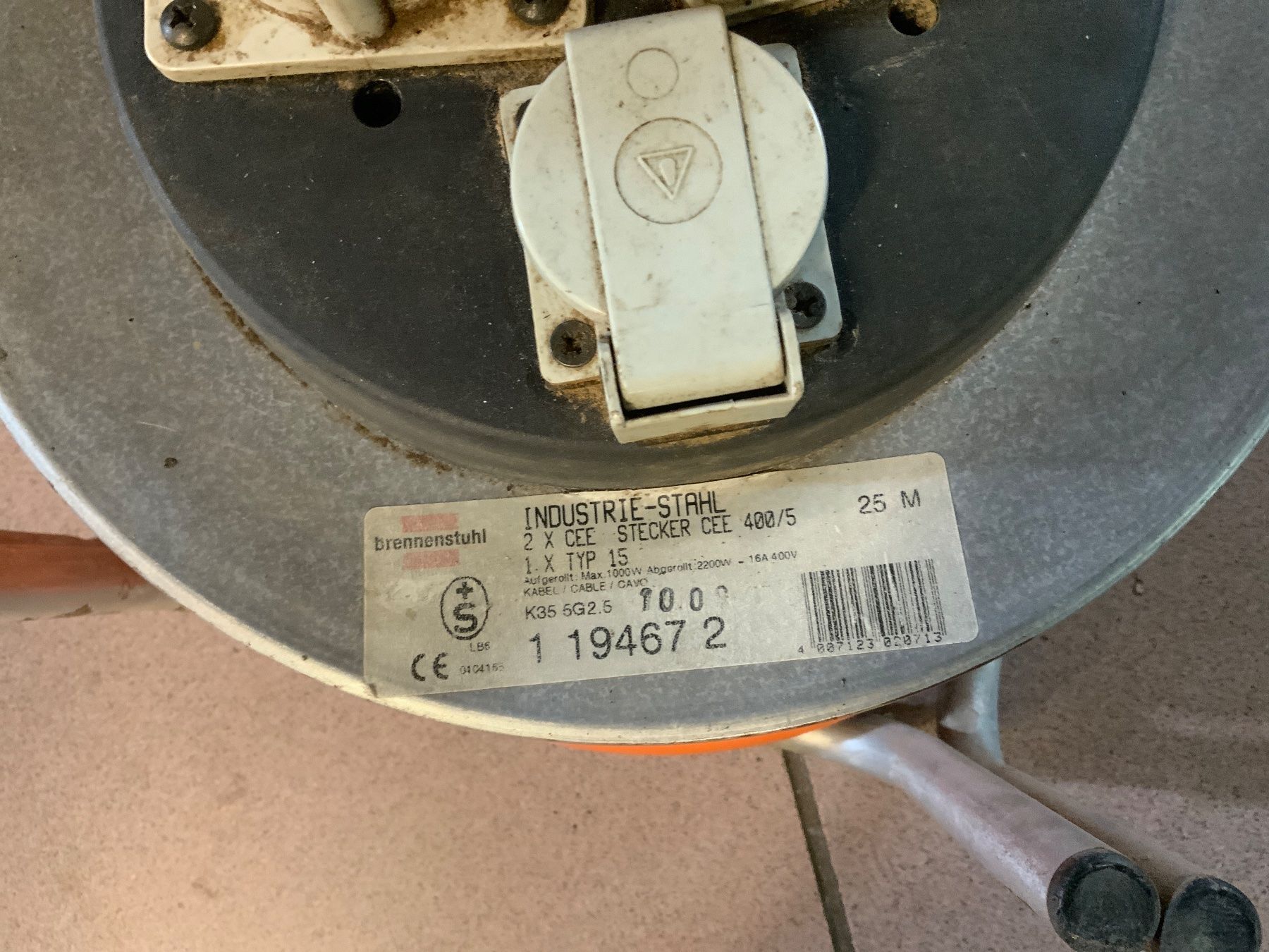 Kabel: Kabeltrommel – Gebraucht aus Wollerau von Maledino 2