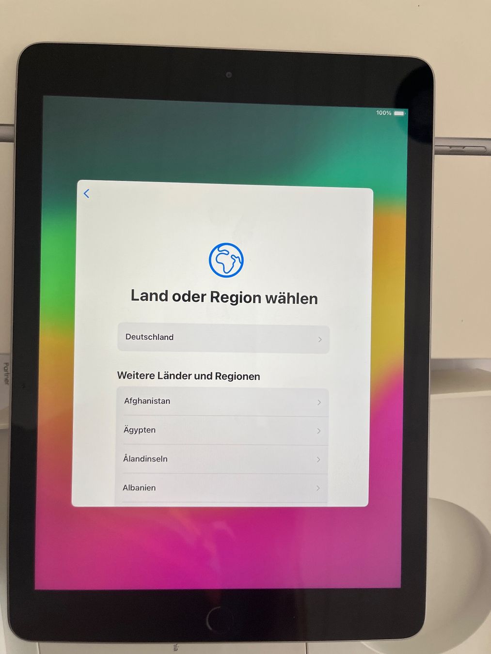 Apple Tablet PC: IPad (6. Generation) 128 GB – Usato da Rümlang venduto da Michael800 7