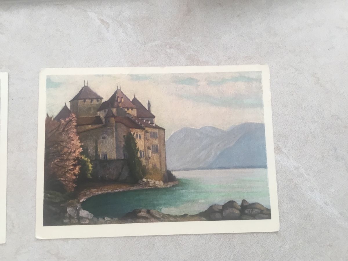 Cartes postales: 6 Künstler Ansichtskarten – Neuf (Voir description) à Appenzell par Murpa 1