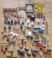 Playmobil Bauernhof Pferde, Hunde, Bären, viele Menschen