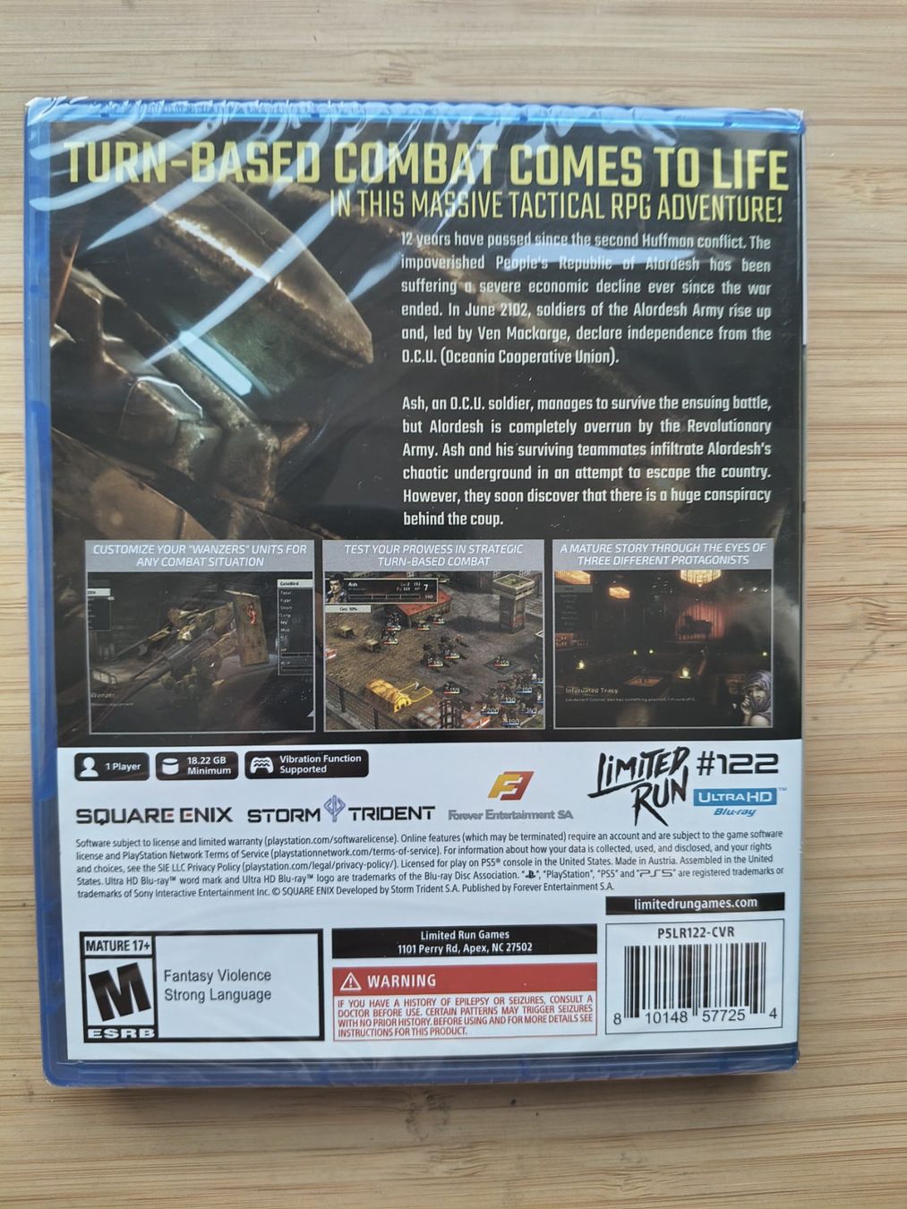 Giochi: Front Mission 2 Remake Sealed (PS 5) – Nuovo e nell'imballaggio originale da Riedholz venduto da ste_96cd 1