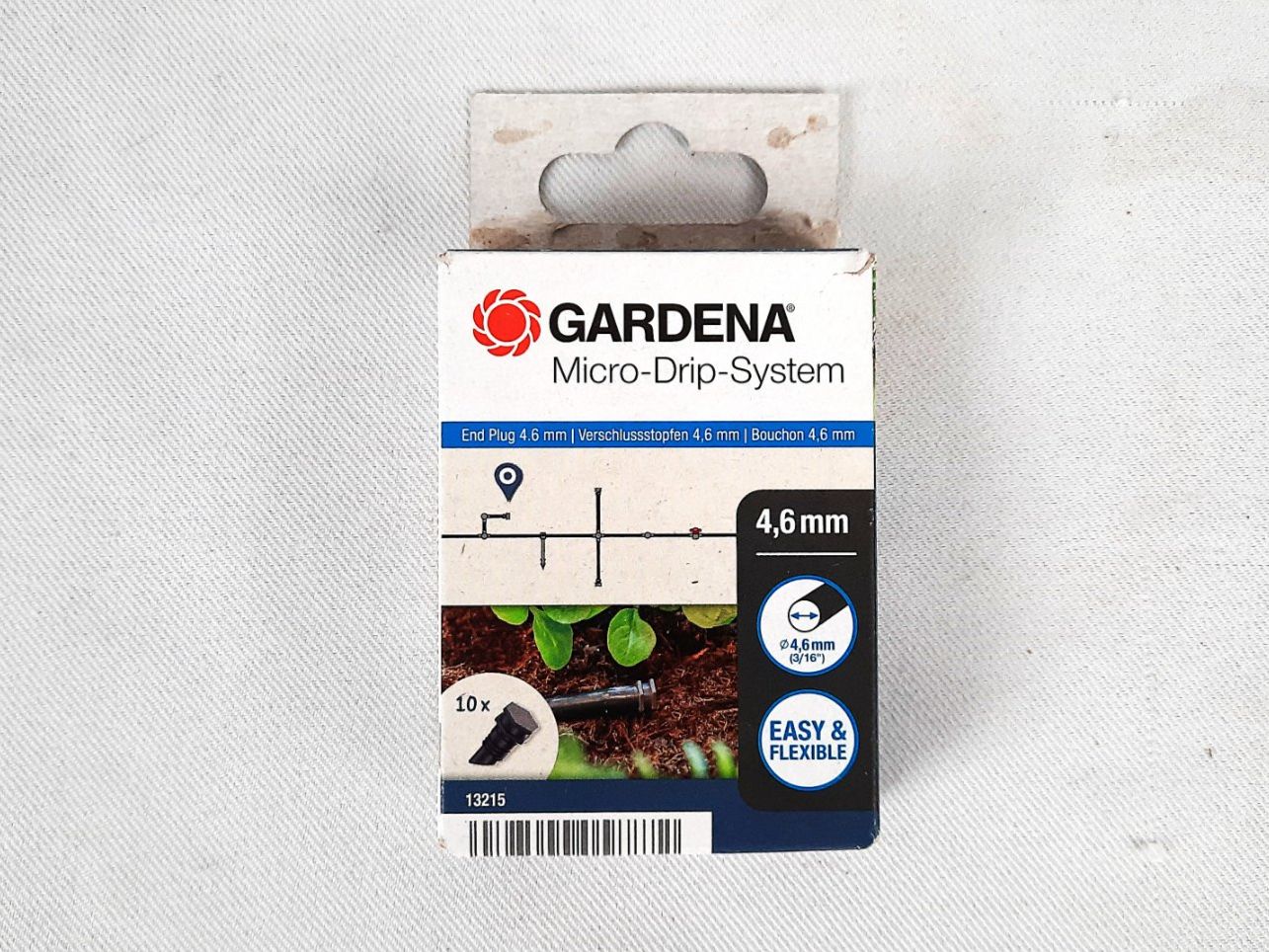 Gardena Tubi & Tubi flessibili: GARDENA-Verschlussstopfen-4.6mm – Nuovo (secondo la descrizione) da Beinwil am See venduto da Restwert_Beinwil
